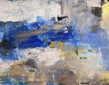 Jorn Fox Original Oil on canvas