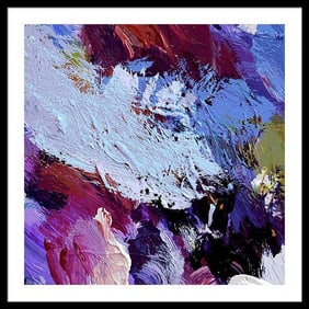 Gestures Original Mixed Media on canvas David Lloyd Glover