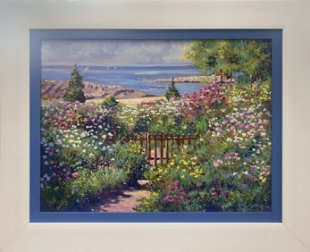 Original mixed media on canvas by David Lloyd Glover