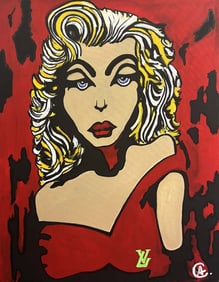 Art Chorny original on canvas