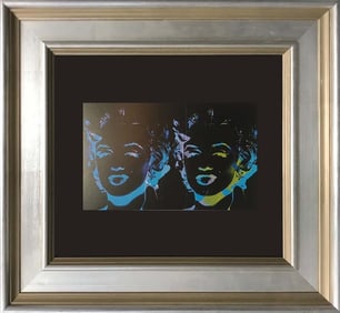 Andy Warhol Color Plate Lithograph after Andy Warhol