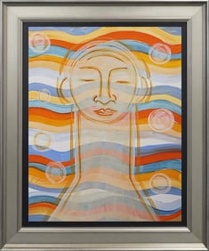 Original on canvas by Gaylord Soli