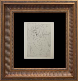 Pablo Picasso Lithograph 1956 Mourlot Press Vollard Suite