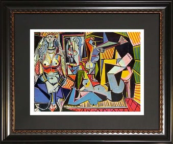 Pablo Picasso Women of Algiers Limited Edition Pablo Picasso Collection Domaine
