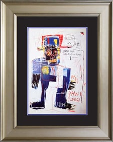 Jean -Michel Basquiat Lithograph after Basquiat from 1984