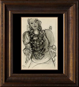 Henri Matisse Lithograph after Matisse from 1959