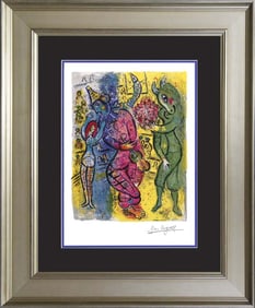 Marc Chagall Circus II Marc Chagall Limited Edition