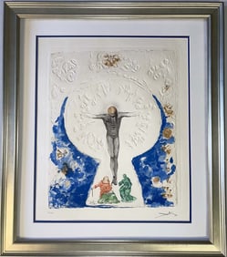 Salvador Dali Apocalypse Limited Edition 1961. Lithograph Hand signed and numbered