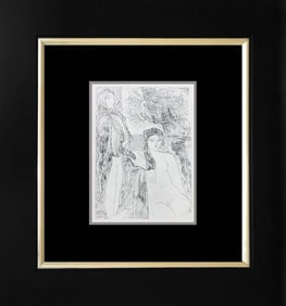 Pablo Picasso lithograph printed in Paris almost 100 years ago!