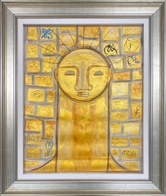 Gaylord Soli Original on canvas