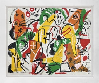 Gino Perez Original on canvas