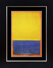 Mark Rothko Color Plate Lithograph after Rothko