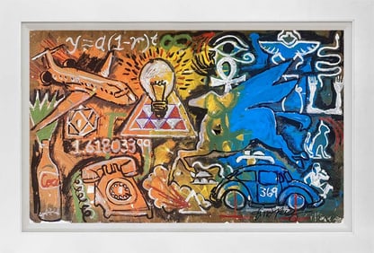 Gino Perez Original on canvas