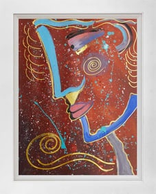 Original on canvas by Gaylord Soli