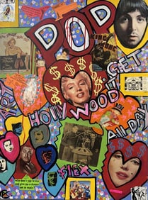 Original on canvas by Art Chorny