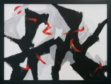 Original on canvas Robert Copple Abstract