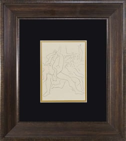 Pablo Picasso lithograph from 90 years ago Antique on Velin from 1926 Paris