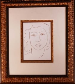 Lithograph 1996 after Henri Matisse