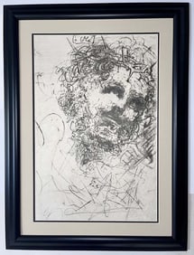 Salvador Dali Limited Edition Lithograph Hand signed