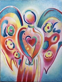 Original on canvas by Katherine Arion