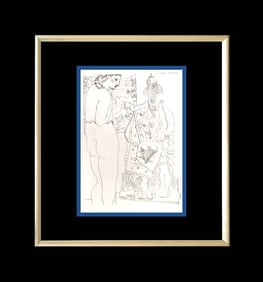 Pablo Picasso lithograph from over 50 years ago Vollard Collection
