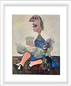 Pablo Picasso Color plate lithograph 1968