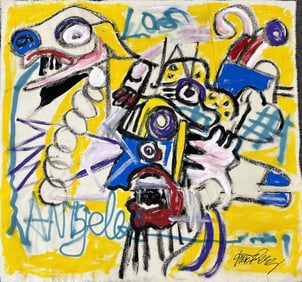 Original on canvas by Gino Perez