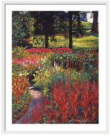 Original mixed media on canvas by David Lloyd Glover