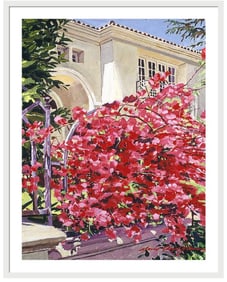 Original mixed media on canvas by David Lloyd Glover