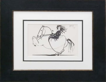 Pablo Picasso Lithograph from 1968