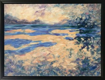 Robert Copple original on canvas