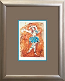 Marc Chagall Lithograph