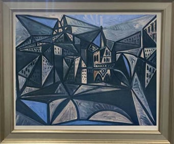 Pablo Picasso Limited Edition Collection Domaine on paper