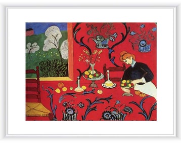 Henri Matisse Color Plate Lithograph