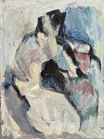 Original oil on canvas by Eric Fiazzi.