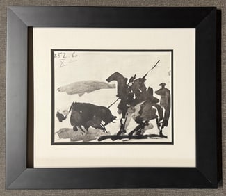 Pablo Picasso Original Lithograph from 1961