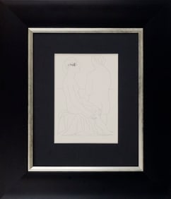 Pablo Picasso Vollard collection Lithograph 1956