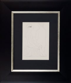 Pablo Picasso Lithograph Vollard Collection from 1956