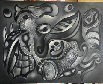 Original oil on canvas by Katherine Arion