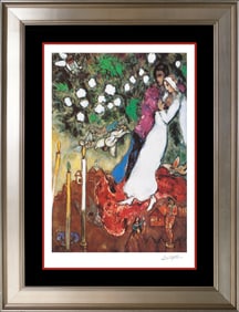 Marc Chagall Lithograph Limited Edition