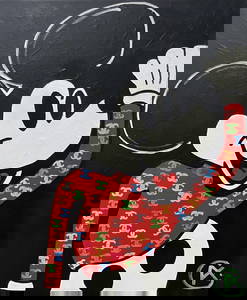 Original on canvas by Art Chorny