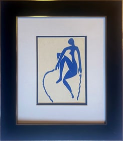 Henri Matisse Color Plate Lithograph after Matisse from 1956