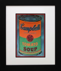 Andy Warhol Lithograph after Warhol printed in Germany 25 years ago