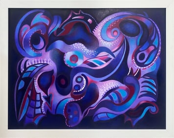 Original on canvas by Katherine Arion