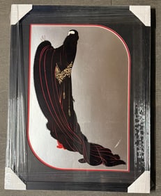 Erte Lithograph