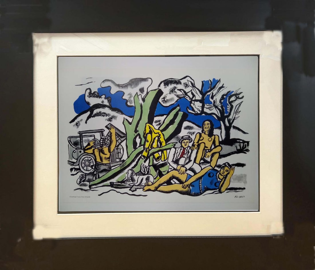 Ferdinand Legere Lithograph (1 of 1)