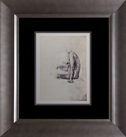 Pablo Picasso lithograph  over 90 years ago.