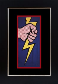 Roy Lichtenstein Lithograph after Lichtenstein from 1982