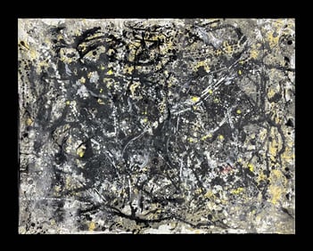 Original on canvas by Michael Schofield