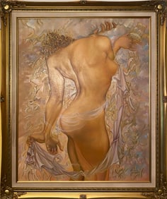 Arina Mixed Media Original on canvas Morning